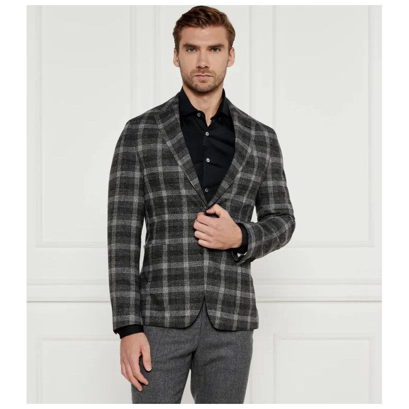 BOSS BLACK Sako | Slim Fit | s prímesou vlny 57810986