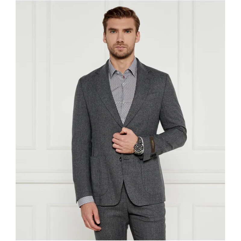 Windsor Vlnená sako Travel | Slim Fit 57811029