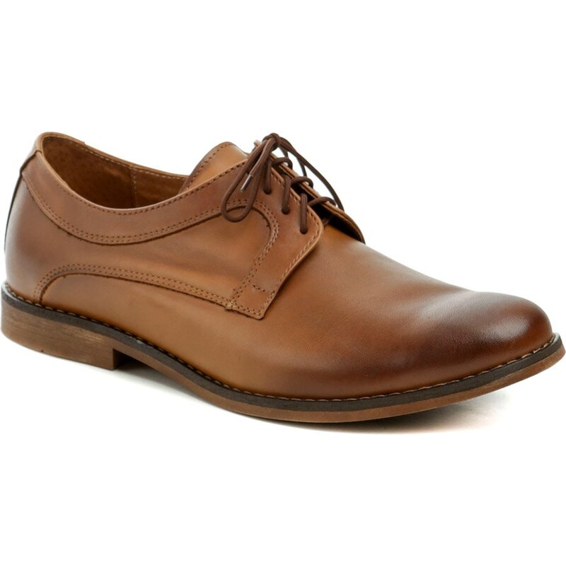 Papilion 342 hnedé pánske nadmerné poltopánky 57807886