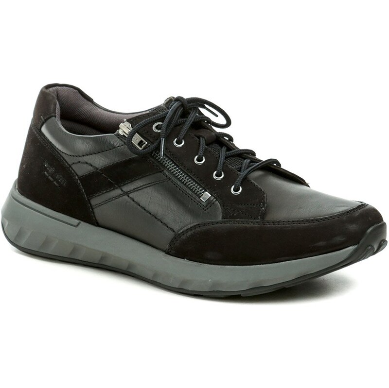 Josef Seibel 33606 čierne pánske nadmerné poltopánky 57807887