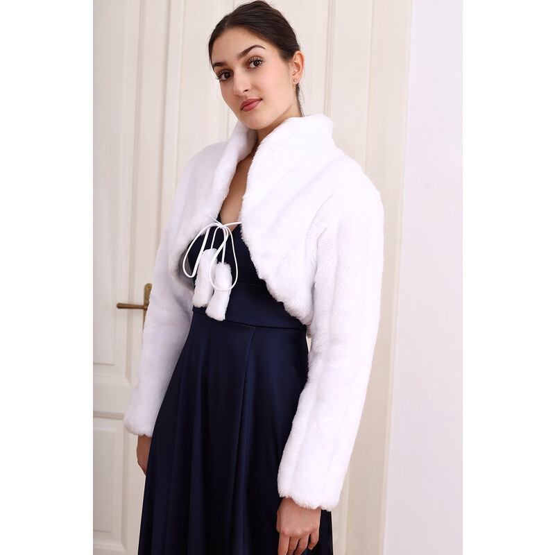 Glara Kožuškové bolerko zahreje ramená 60121549