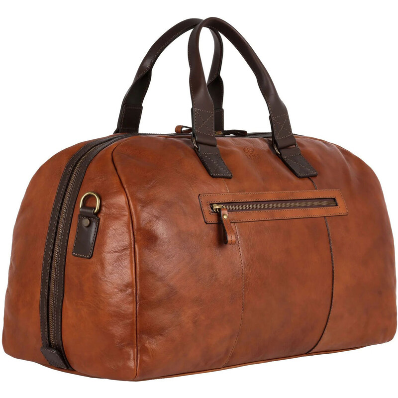 Glara Luxusná talianska cestovná taška z prémiovej kože 57807990