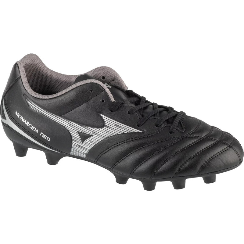 Čierne pánske kopačky Mizuno Monarcida Neo III FG P1GA242503 57808531
