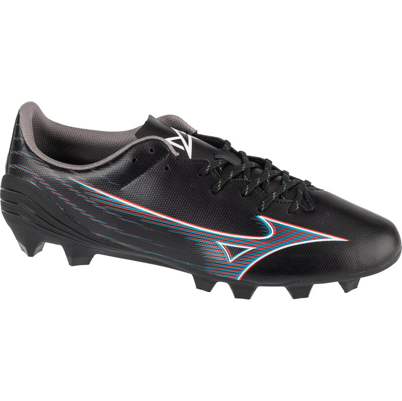 Čierne pánske kopačky Mizuno Alpha Select FG P1GA236501 57808576