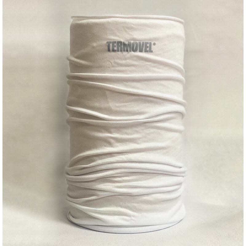 TERMOVEL Biely multifunkčný nákrčník 57808601