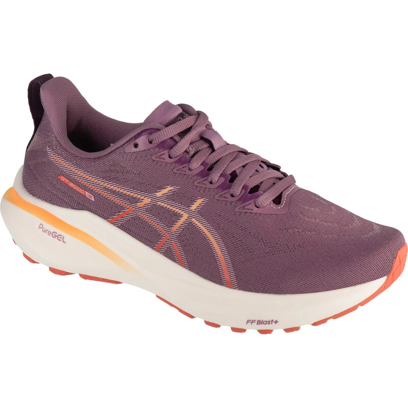 Tmavoružové dámske bežecké tenisky ASICS GT-2000 13 1012B666-500 57808617