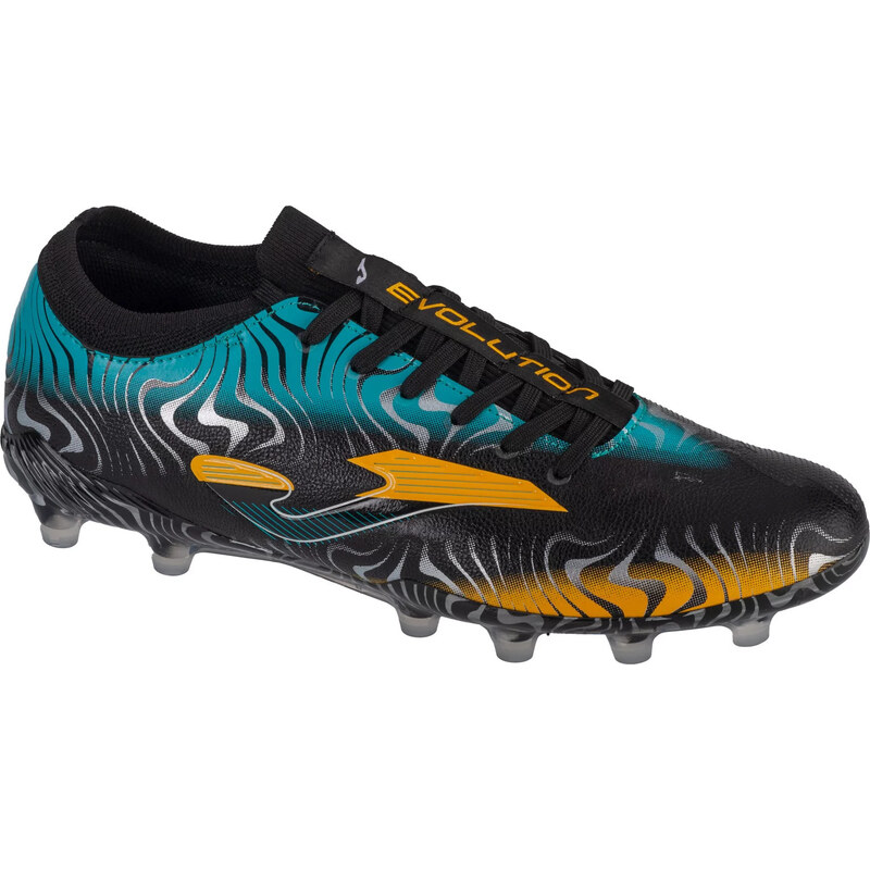 Čierno-modré pánske kopačky Joma Evolution Cup 2401 FG ECUW2401FG 57808634