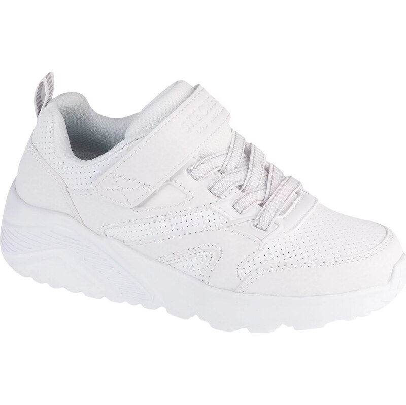 Biele detské tenisky Skechers Uno Lite - Echo Surge 403640L-WHT 57808636