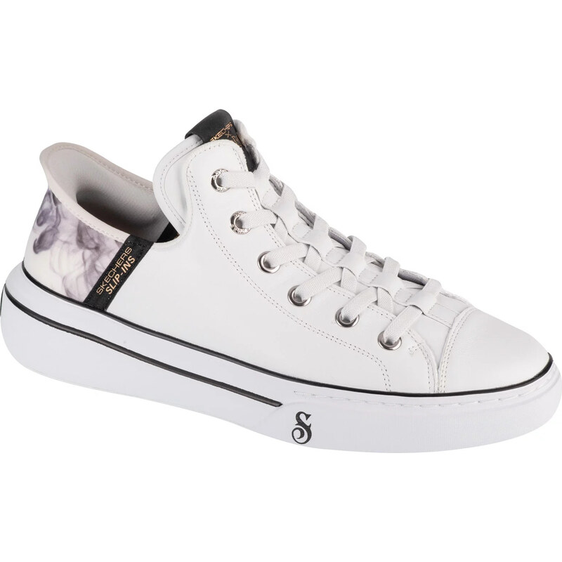 Biele tenisky Skechers Slip-Ins Snoop One - OG 251016-WBK 57808651