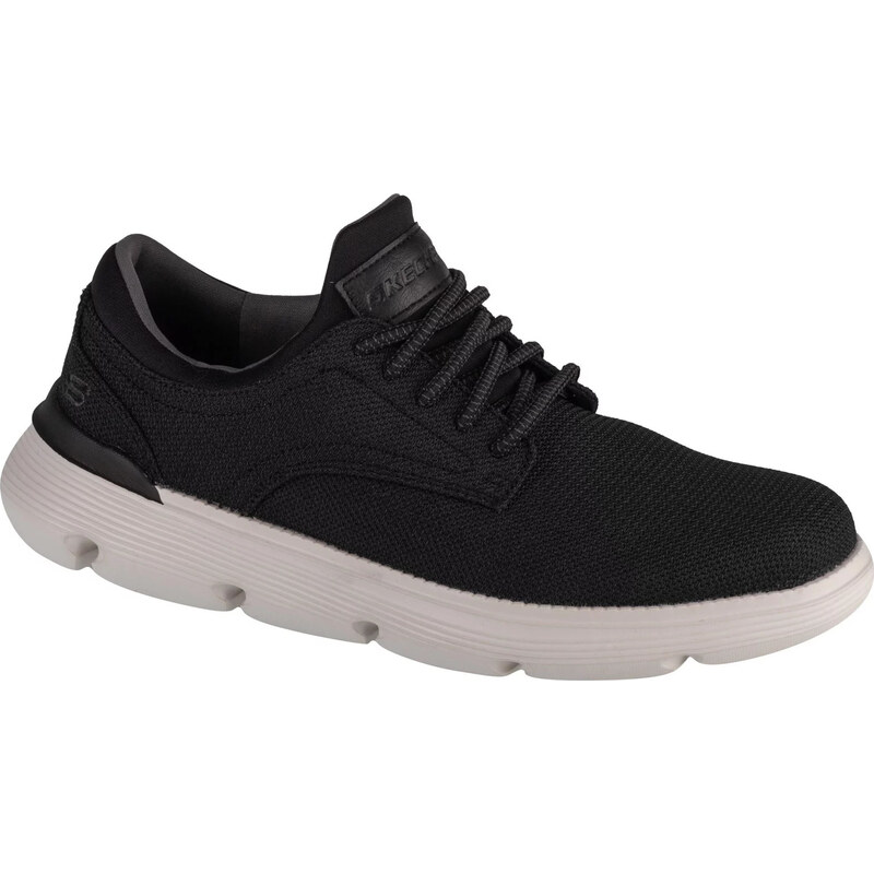 Čierne pánske tenisky Skechers Garza - Reardon 204907-BLK 57808648