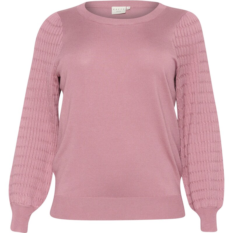 KAFFE CURVE Sveter Lini eozín 57817853