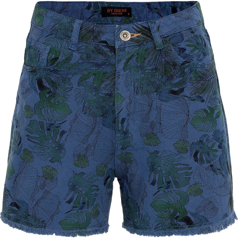 By Diess Collection Nohavice indigo / zelená 57817803