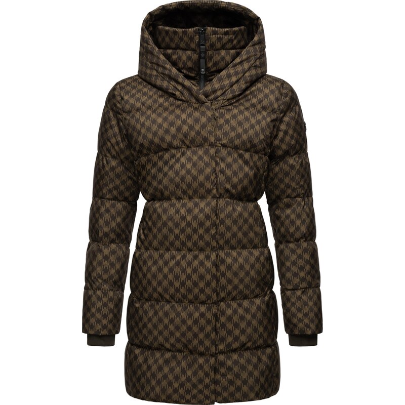 Ragwear Zimný kabát Niara hnedá / čierna 57847842