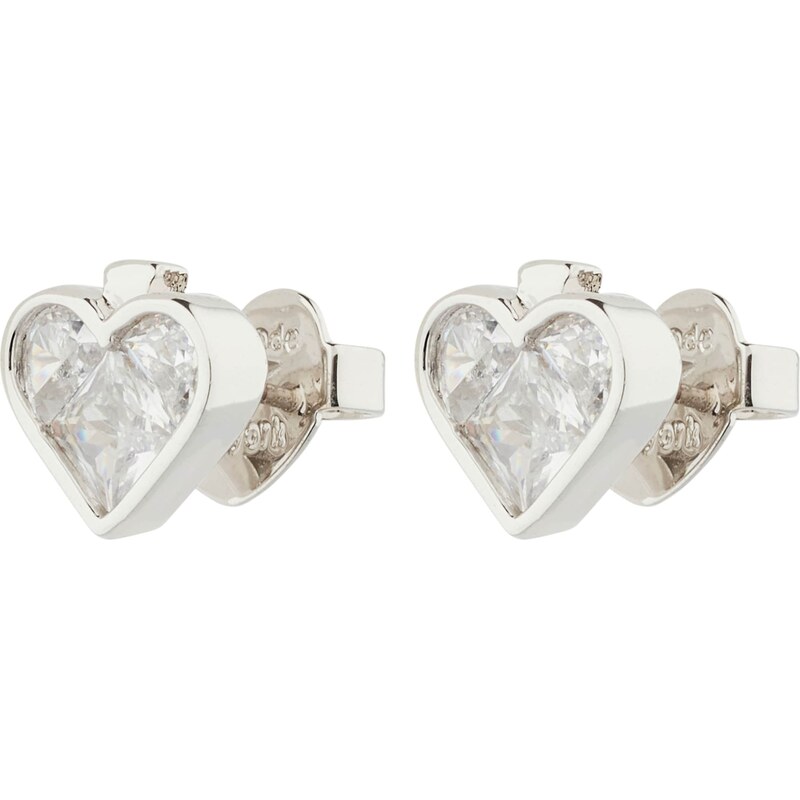 Kate Spade Náušnice So Spade Studs strieborná 60650181