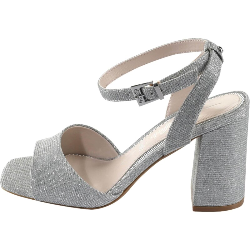 BUFFALO Sandále Charlotte strieborná 57942474