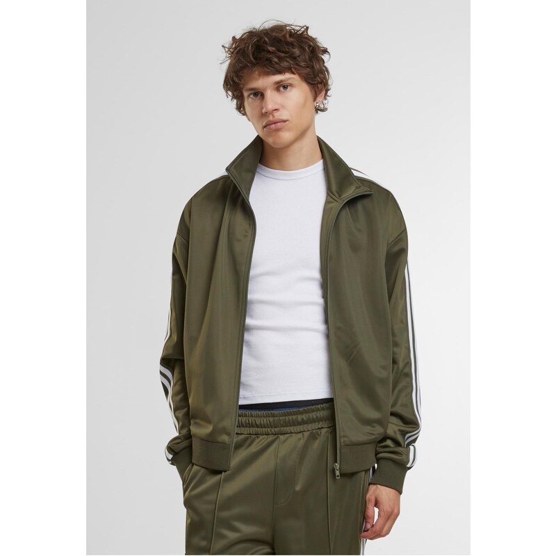 Urban Classics Mens jacket Retro Tricot olive 57827548