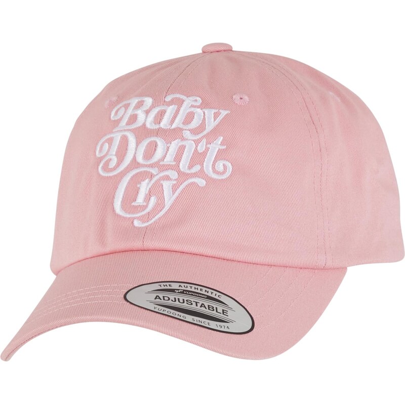 Mister Tee Upscale Baby dont Cry pink cap 57827537
