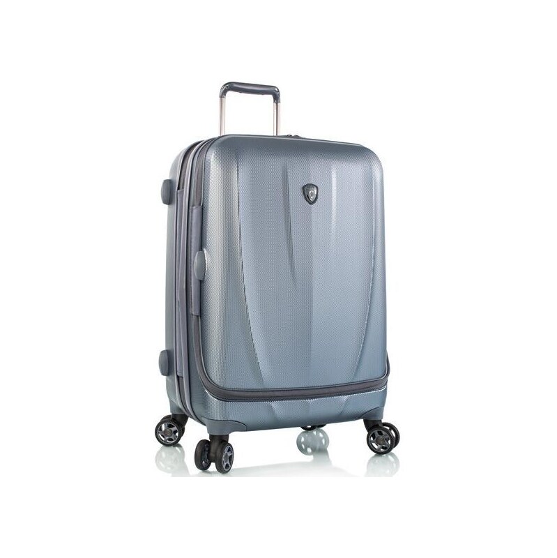 Stredný škrupinový kufor Heys Vantage Smart LuggageSlate Blue 57824680