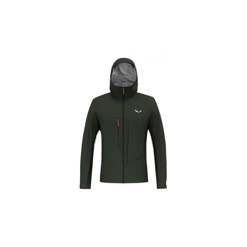 E-shop Salewa Sella 3L Powertex pánska bunda Dark Olive vel. 50/L