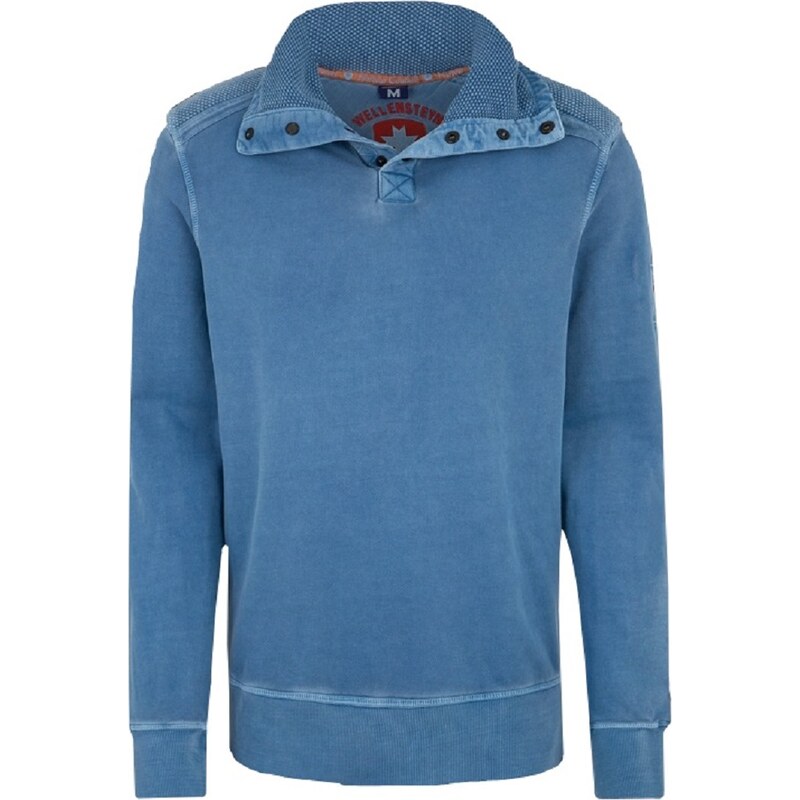 WELLENSTEYN pánsky modrý pulóver 47634993