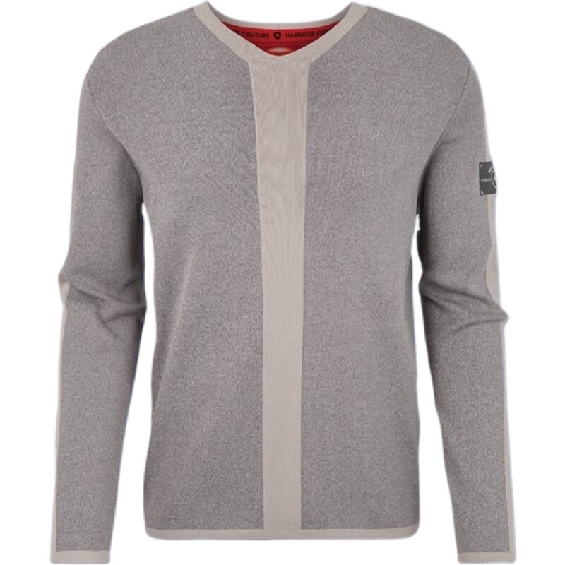 WELLENSTEYN pánsky sivý pulóver 52170124