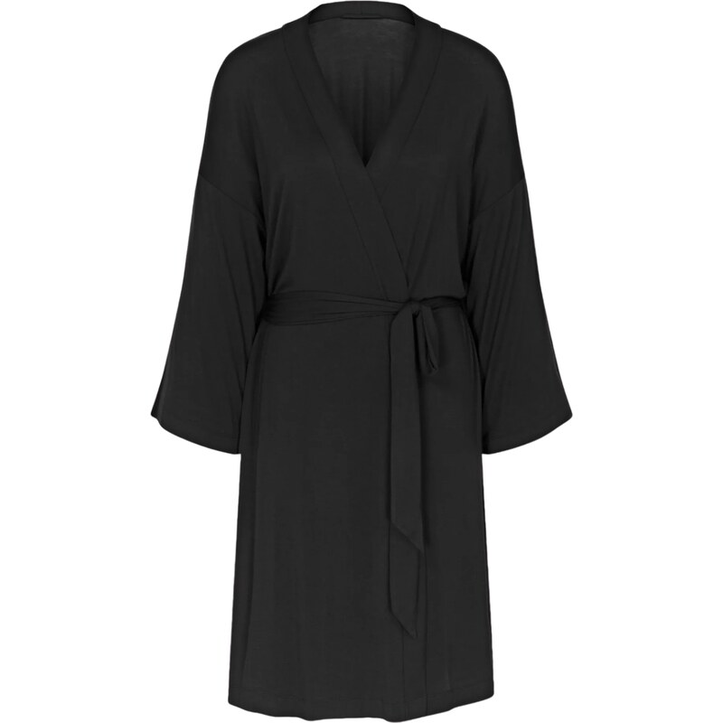 Dámsky župan Aura Spotlight - BLACK - black 0004 - TRIUMPH 63416823