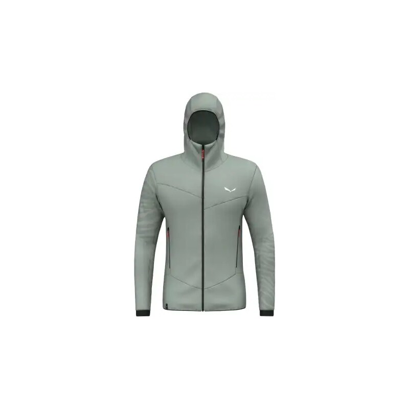 Salewa Sella Crevasse Hooded pánska mikina Shadow vel. 48/M 57841991