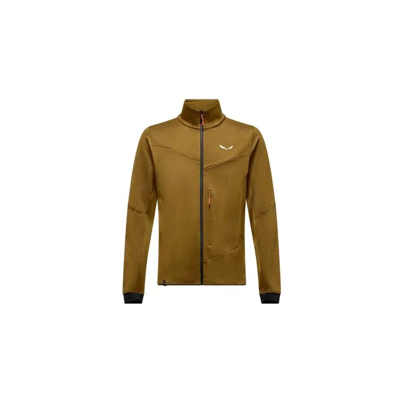 Salewa Sella Crevasse pánská mikina Golden Brown vel. 48/M 57841998