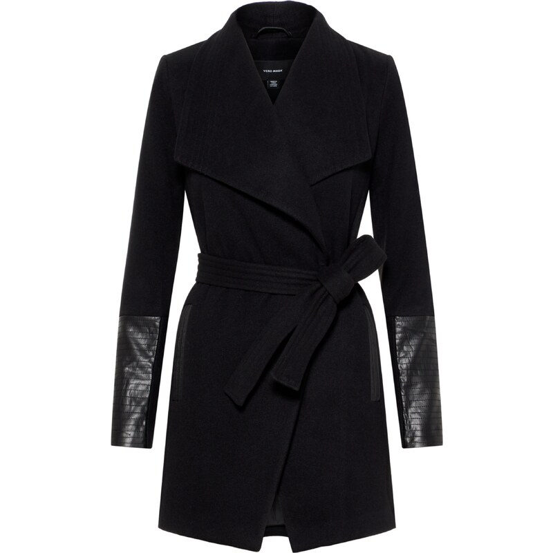 VERO MODA Prechodná bunda čierna 44380118