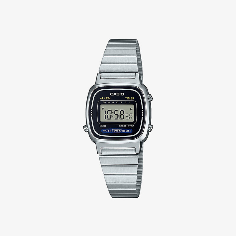 Hodinky Casio LA 670WE-1EF Silver Universal 47092758