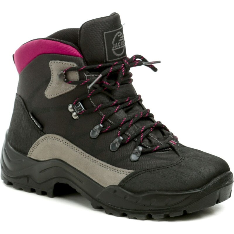 Jacalu A2763Z21 čierne dámske outdoor zimné topánky 57838506