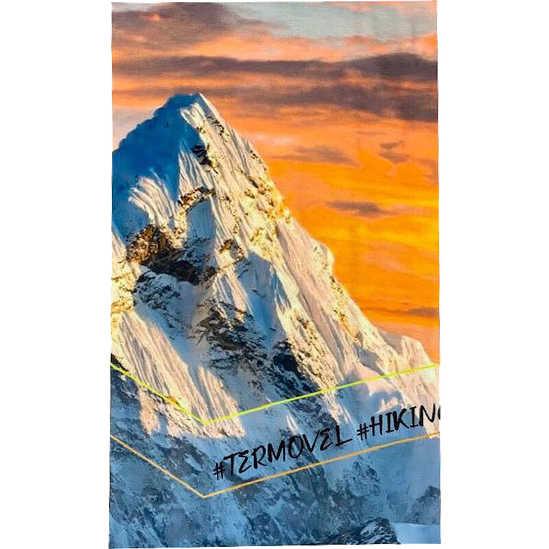 TERMOVEL Pánsky multifukčný nákrčník s potlačou hory 57839079