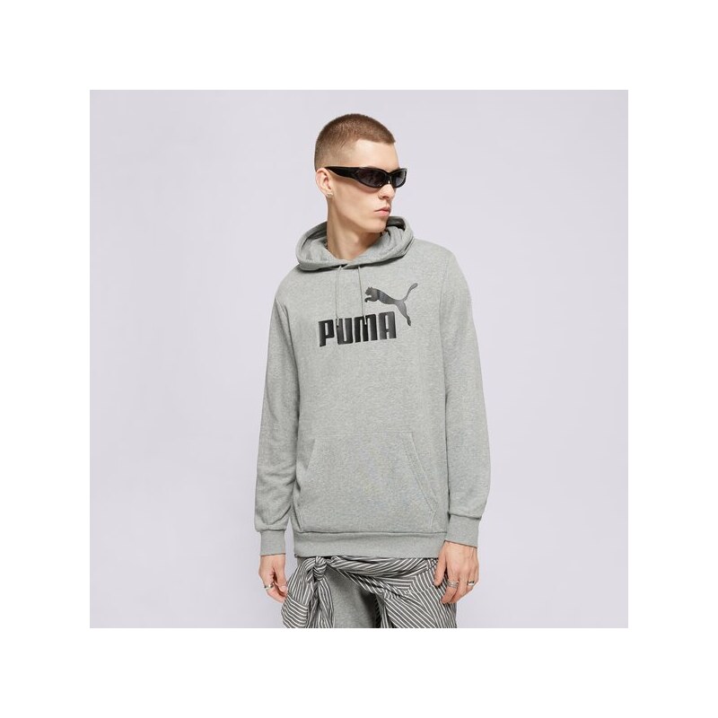 Puma Mikina Ess Big Logo Hoodie Muži Oblečenie Mikiny 58668803 57845918