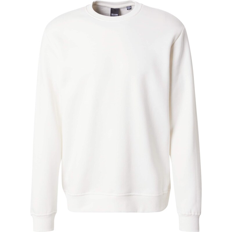 Only & Sons Mikina ONSConnor šedobiela 57929267