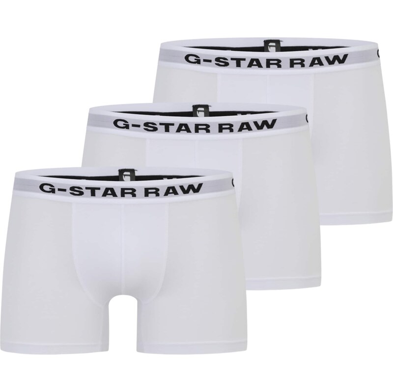 G-STAR Boxerky svetlosivá / čierna / biela 57847538