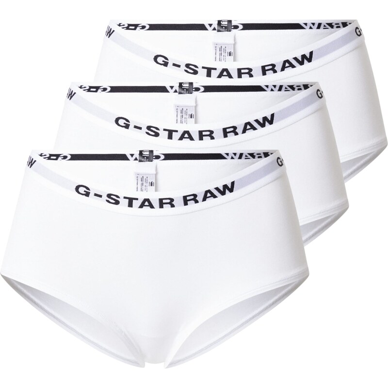 G-STAR Nohavičky svetlosivá / čierna / biela 57847573