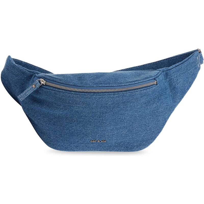Nat&Nin Ľadvinka Tracy modrá denim 57847998