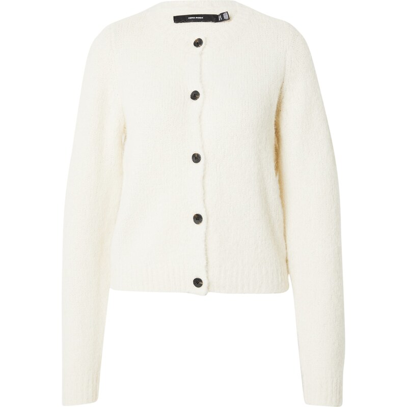 VERO MODA Kardigán Novah krémová 58423246