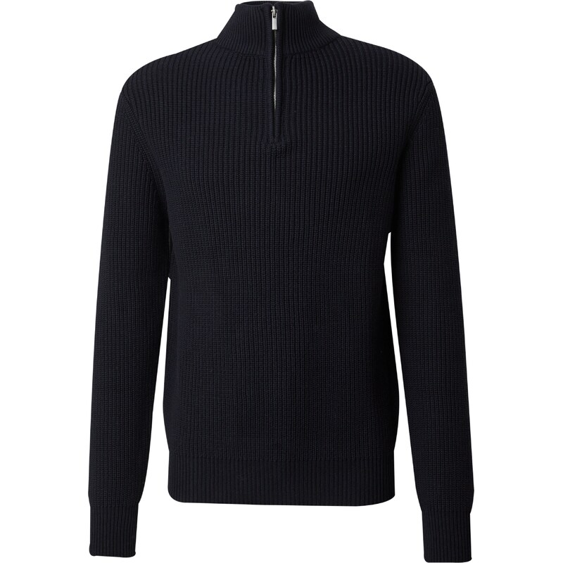 DAN FOX APPAREL Sveter Leart námornícka modrá 57848492