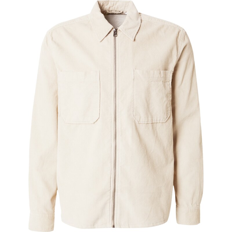 Only & Sons Košeľa ONSAlp sivobéžová 57848702