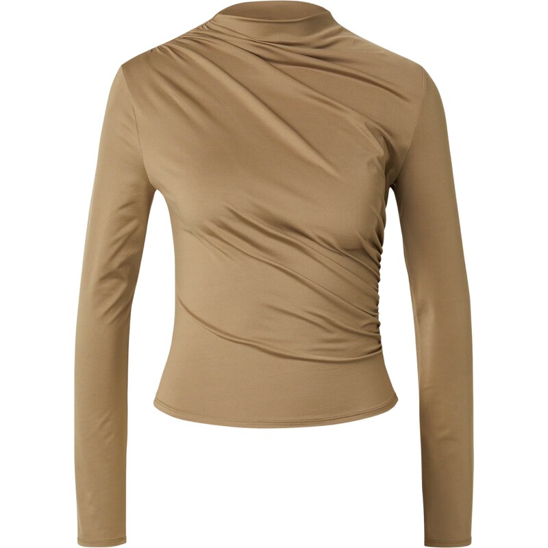 EDITED Tričko Omara hnedá 57942745