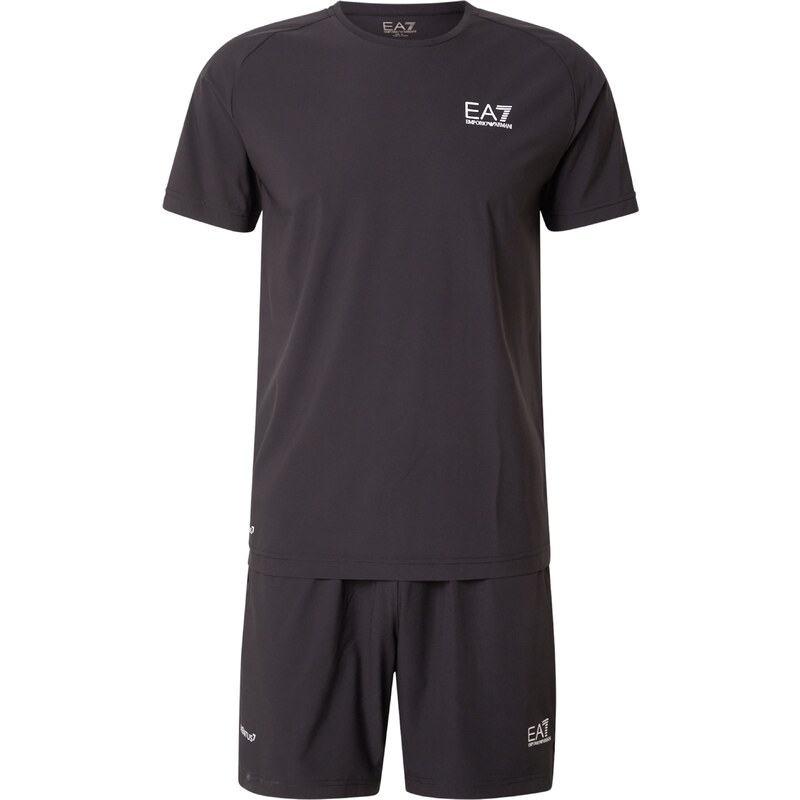 EA7 Emporio Armani Tréningový komplet čierna / biela 57848806