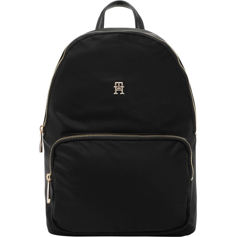 TOMMY HILFIGER Batoh POPPY zlatá / čierna 57916785