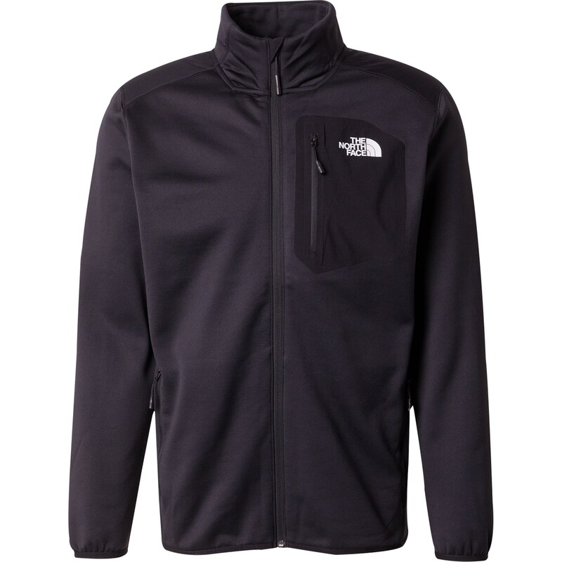 THE NORTH FACE Funkčná flisová bunda čierna / biela 58139492