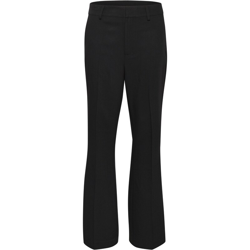 Kaffe Nohavice s pukmi KA Sakura čierna 58422405