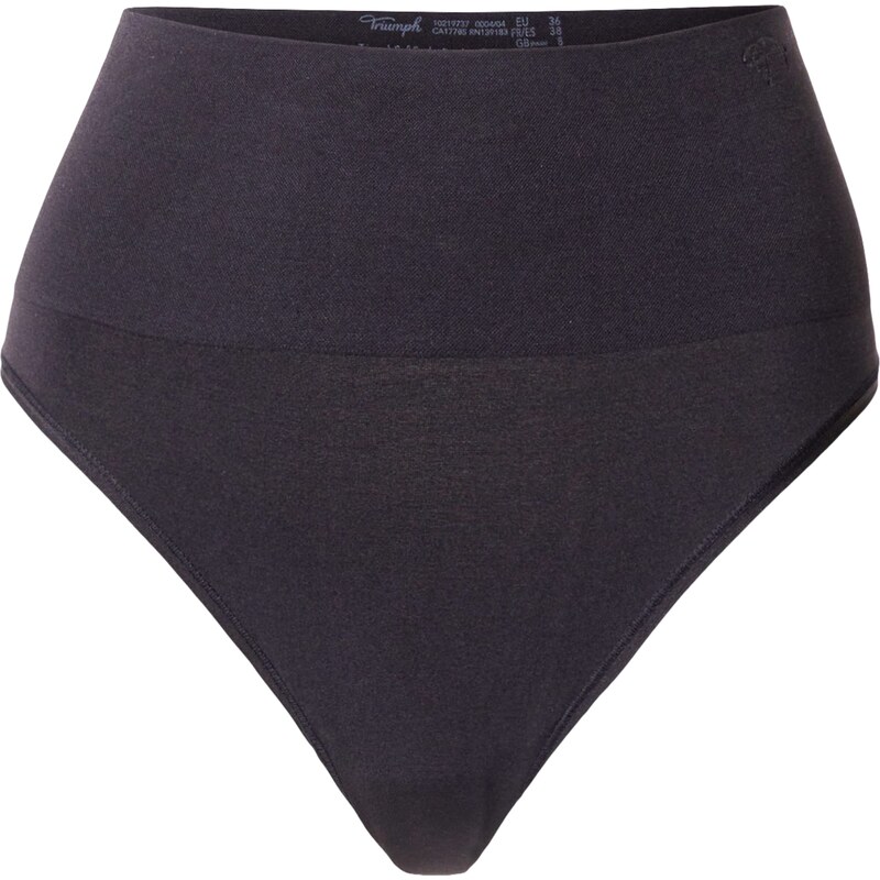 TRIUMPH Formujúce nohavičky čierna 57848686