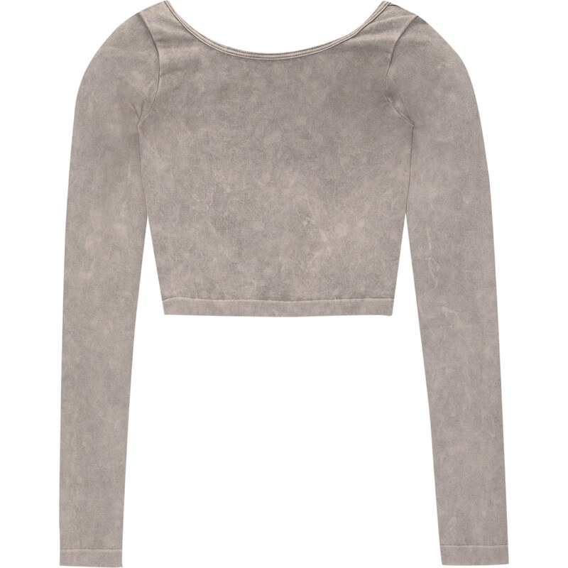 Pull&Bear Tričko sivá 57917782