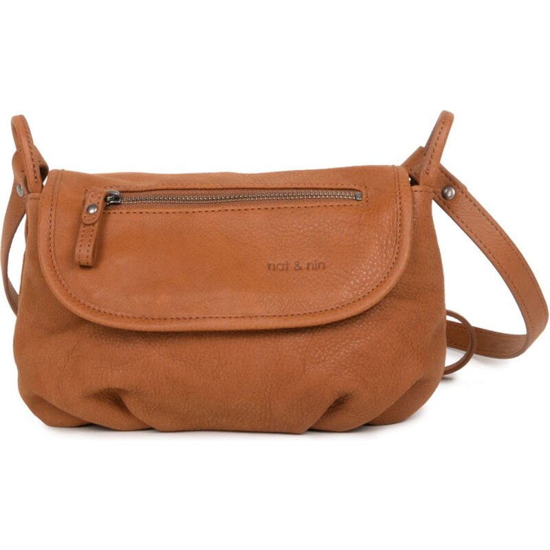 Nat&Nin Taška cez rameno Jenny hnedá 57847794