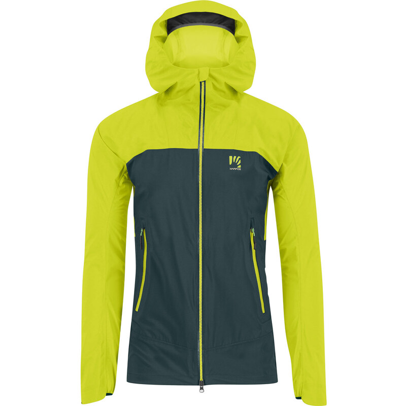 Karpos VALSESIA SHELL bunda Forest/Kiwi Colada 58443737