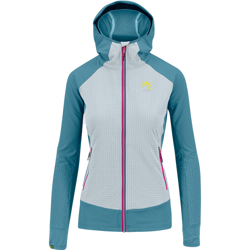 Karpos LEDE dámska bunda sky writing/delphinium 58443202